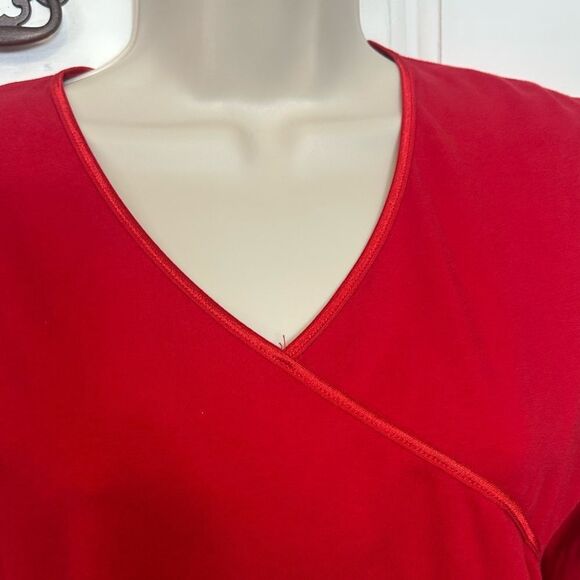 Vintage Christopher‎ & Banks Surplice Top - Picture 2 of 16